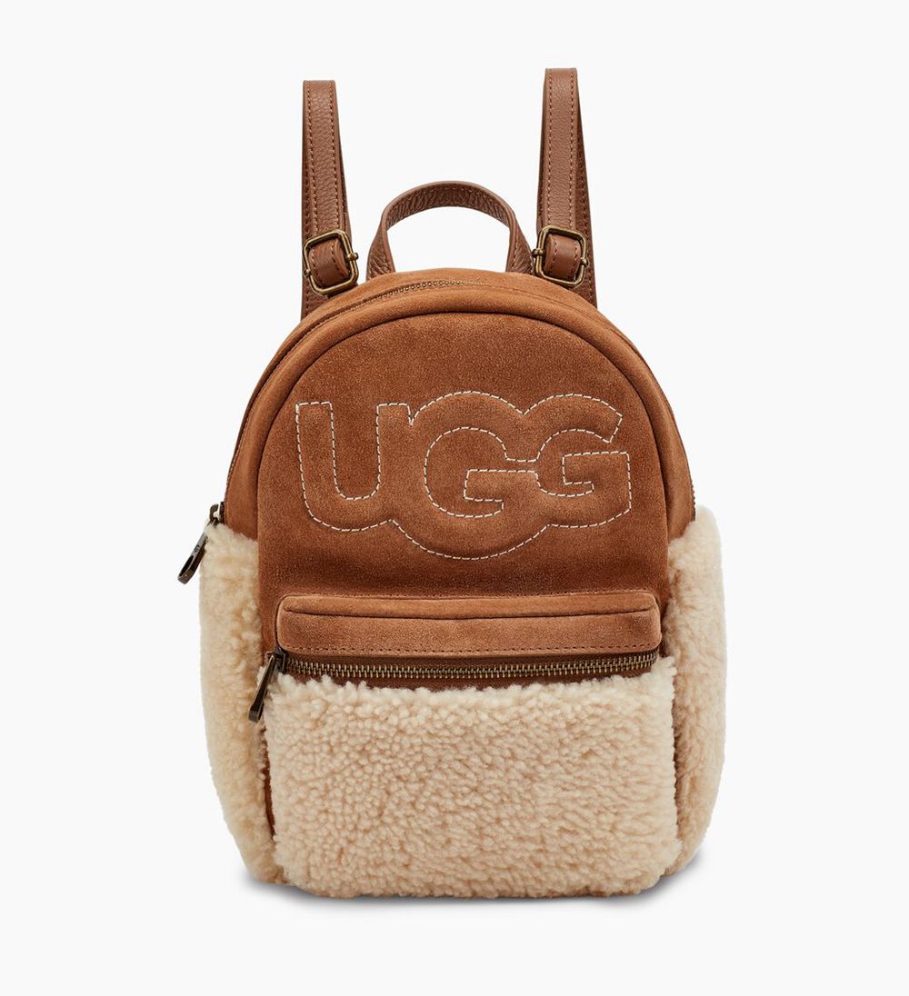 Ugg Backpacks Canada - Ugg Women's Dannie Ii Mini Sheep Brown